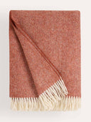 Shetland Wool Throw