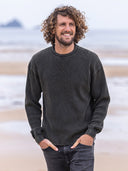 Men's Waffle Sweater