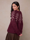 British Botanical Fair Isle Sweater