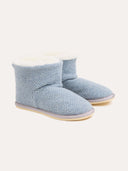 Knitted Shortie Slippers