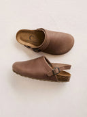 Strap Detail Clog