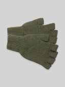 British Wool Fingerless Gloves