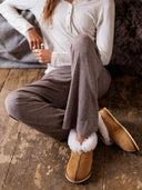 Wide Leg Merino Lounge Pants