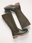 Waterproof Shearling-Lined Tall Boot