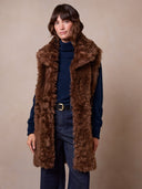 Long Line Reversible Vest