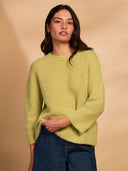 Alpaca Blend Lofty Sweater