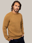 Men's Ribbed Fisherman's Sweater