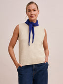 Lambswool Cable Detail Tank Top