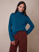 Supersoft Drape Cowl Neck Sweater