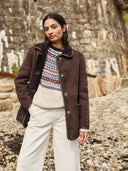 Classic Reversible Shearling Jacket