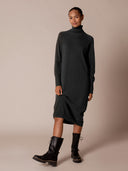 Supersoft Midi Turtle Neck Dress