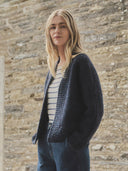 Donegal Garter Stitch Sweater Vest