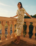 celtic and co linen dress Buy Celtic & Co. Blue Linen/Cotton Button Back Dress from Next USA