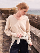 Supersoft Slouch V Neck Sweater