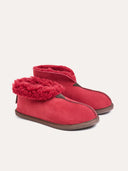 Shearling Bootie Slippers