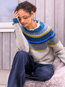 Statement Donegal Sweater
