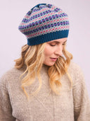 Lambswool Fair Isle Beret