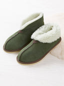 Shearling Bootie Slippers
