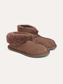 Shearling Bootie Slippers