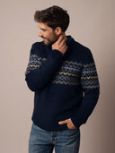 Men's Fair Isle Sweater