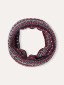 Fair Isle Merino Snood