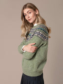 Harley of Scotland Highlands Crew Neck Sweater