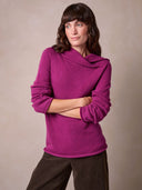 Supersoft Collared Slouch Sweater