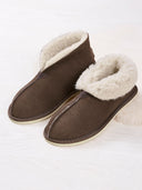 Shearling Bootie Slippers