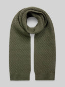 British Gansey Stitch Scarf