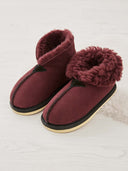 Kids' Shearling Slippers - Booties