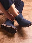 Aviator Shearling Shortie Boots