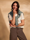 Sleeve Detail T-Shirt