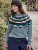Stitch Yoke Sweater
