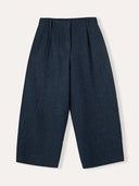 Relaxed Tweed Pants