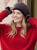 Fair Isle Merino Beret