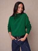 Supersoft Slouchy Turtle Neck Sweater