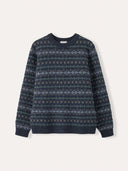 Men's Traditional Fair Isle Sweater