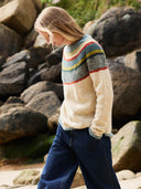 Statement Donegal Sweater