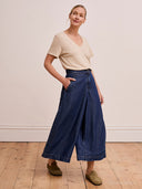 Denim Culottes