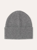 Cashmere Ribbed Knit Hat