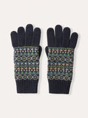 Fair Isle Merino Gloves