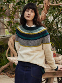Statement Donegal Sweater