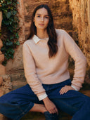 Alpaca Blend Gauzy Sweater