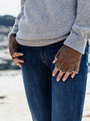 Women's Fingerless Gloves