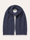 British Gansey Stitch Scarf