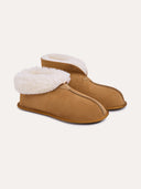 Soft Sole Shearling Bootie Slippers