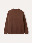 Men's Moss Stitch Crew Neck Sweater
