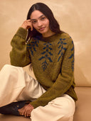 British Botanical Fair Isle Sweater