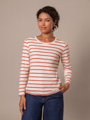 Long Sleeve Striped T-Shirt