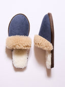 Shearling Turnback Mules